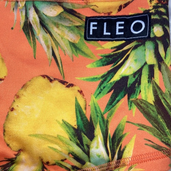 🟠FLEO Nectarine Pineapple 🍍 HRO DL Shorts XS - Picture 2 of 9